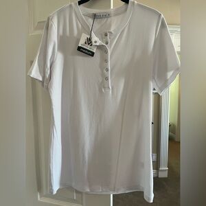 Michelle Mae White Shirt for Women